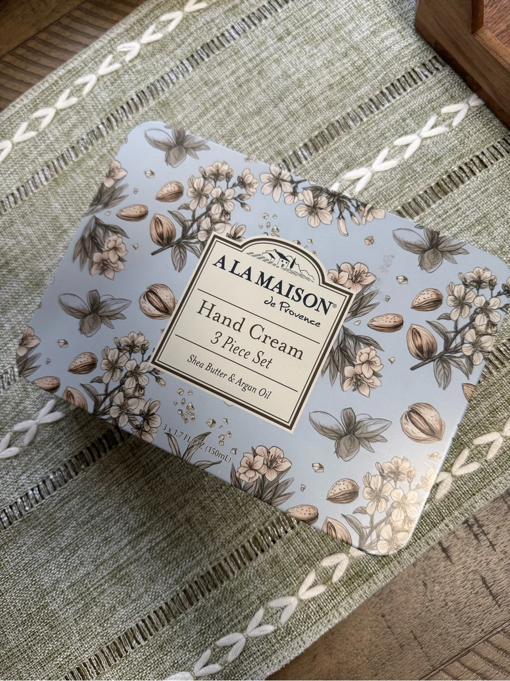 Hand cream gift set